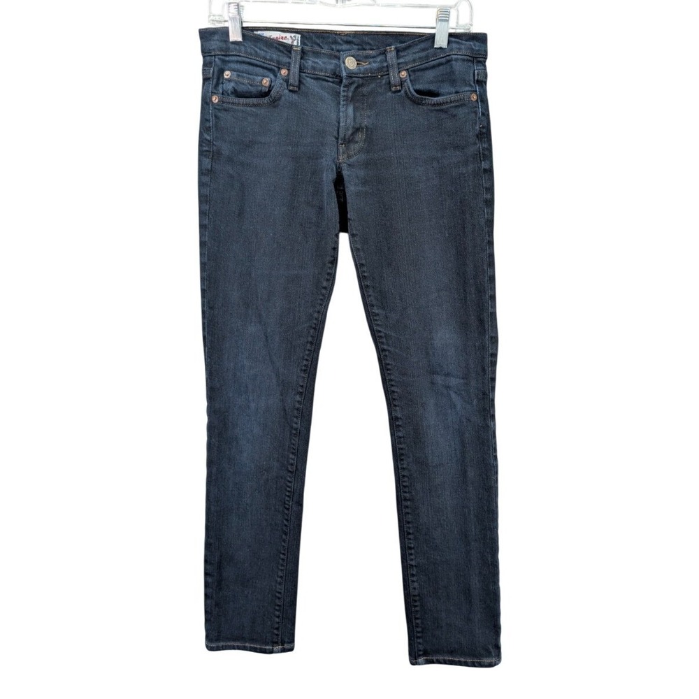 Red‎ Engine Vintage Original Denim Women's Skinny Jeans Size 28 Mid Rise 125-12